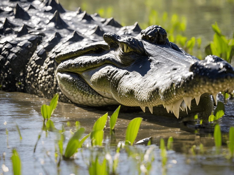 Interesting Facts about Saltwater Crocodiles