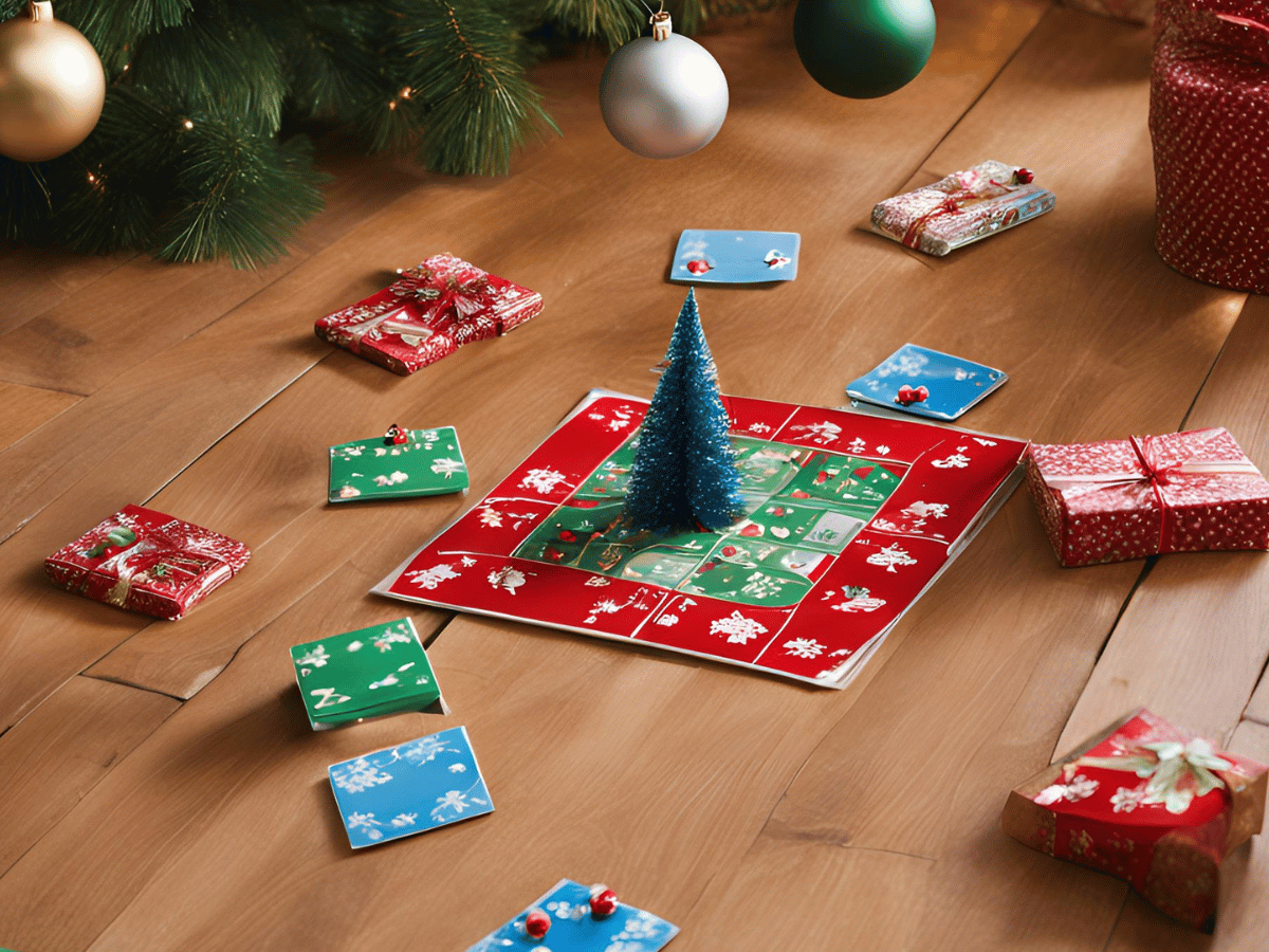 games to play in australia at christmas.